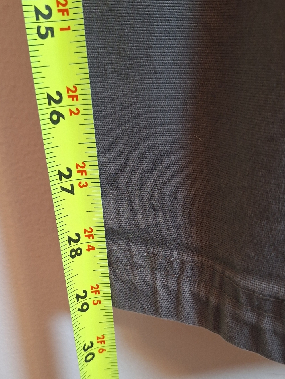 Duluth Trading Flex Fire Hose Gray Cargo Pants Men 38X29(tag 38x30) Workwear - Picture 9 of 10